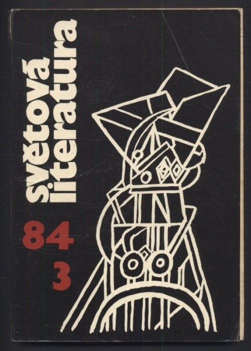 Světová literatura 1984 (kompletní 29. ročník, 6 čísel)
