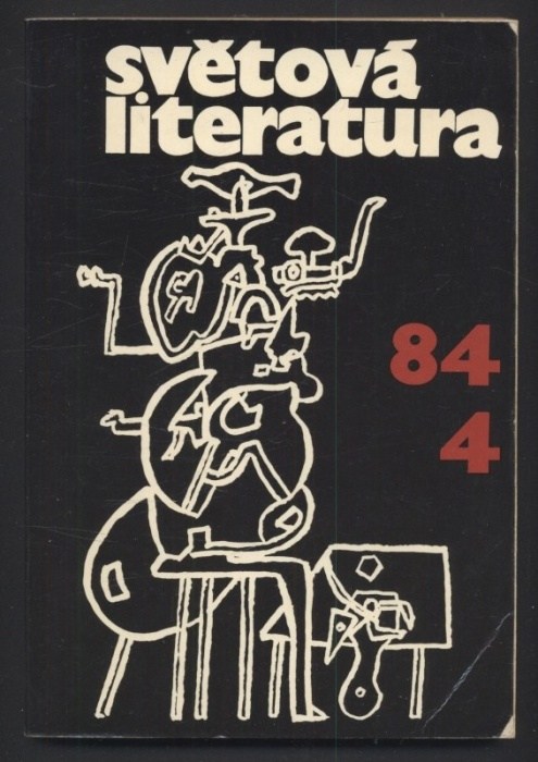 Světová literatura 1984 (kompletní 29. ročník, 6 čísel)