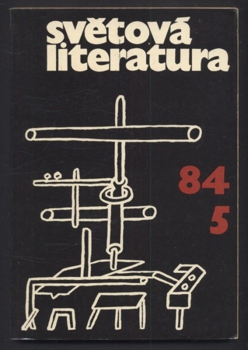 Světová literatura 1984 (kompletní 29. ročník, 6 čísel)