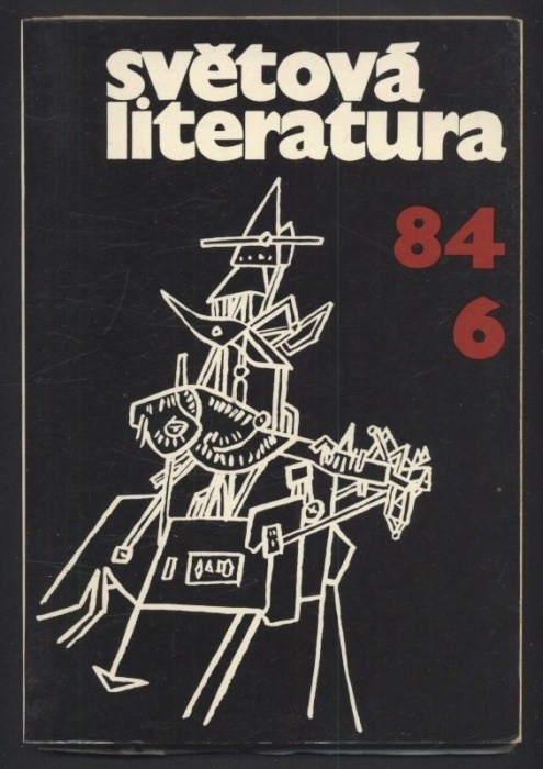 Světová literatura 1984 (kompletní 29. ročník, 6 čísel)