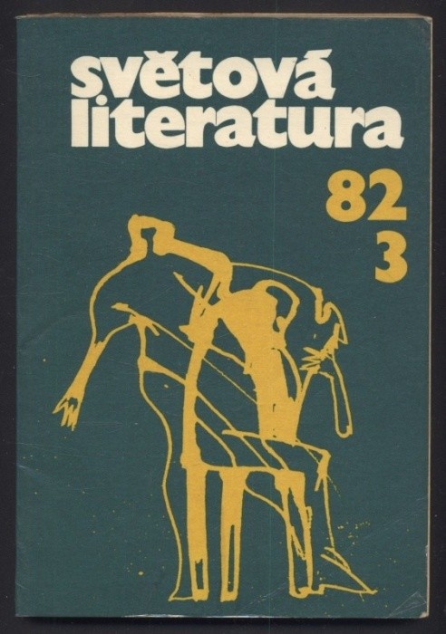 Světová literatura 1982 (kompletní 27. ročník, 6 čísel)
