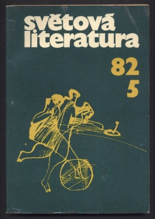 Světová literatura 1982 (kompletní 27. ročník, 6 čísel)