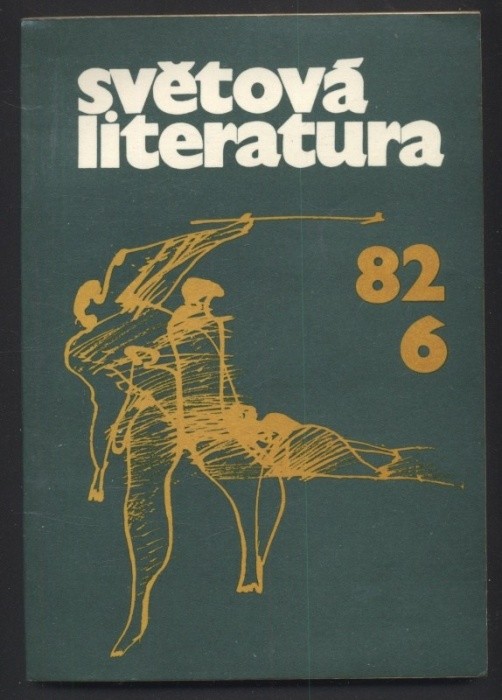 Světová literatura 1982 (kompletní 27. ročník, 6 čísel)
