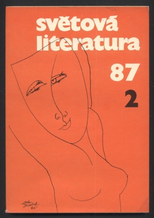 Světová literatura 1987 (kompletní 32. ročník, 6 čísel)