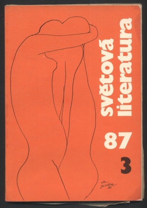 Světová literatura 1987 (kompletní 32. ročník, 6 čísel)