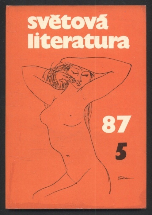 Světová literatura 1987 (kompletní 32. ročník, 6 čísel)