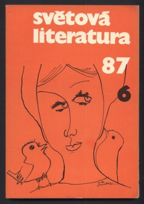 Světová literatura 1987 (kompletní 32. ročník, 6 čísel)