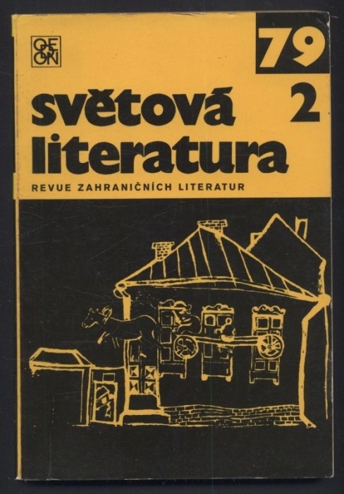 Světová literatura 1979 (kompletní 24. ročník, 6 čísel)