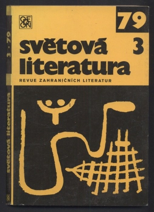 Světová literatura 1979 (kompletní 24. ročník, 6 čísel)