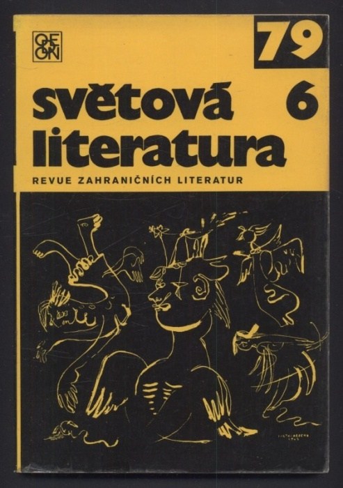 Světová literatura 1979 (kompletní 24. ročník, 6 čísel)