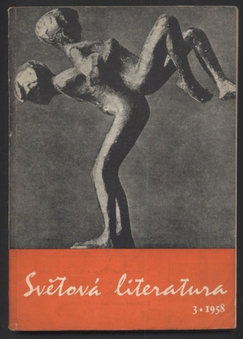 Světová literatura 1958 (kompletní 3. ročník, 6 čísel)