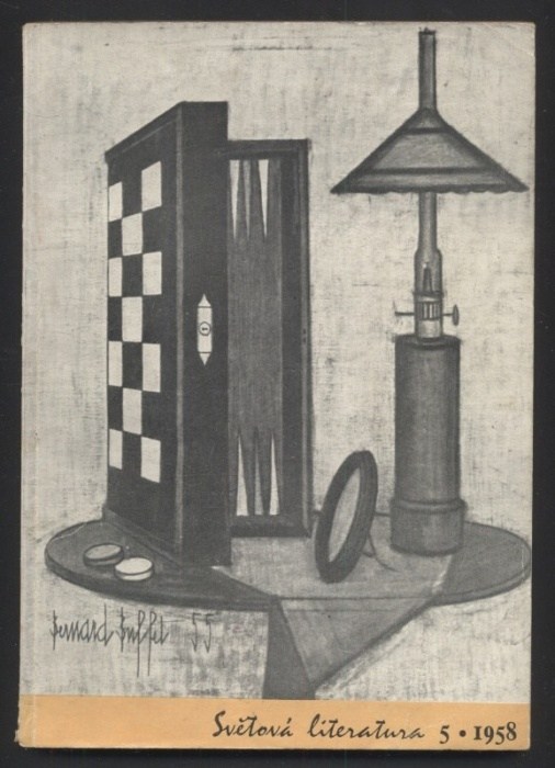 Světová literatura 1958 (kompletní 3. ročník, 6 čísel)