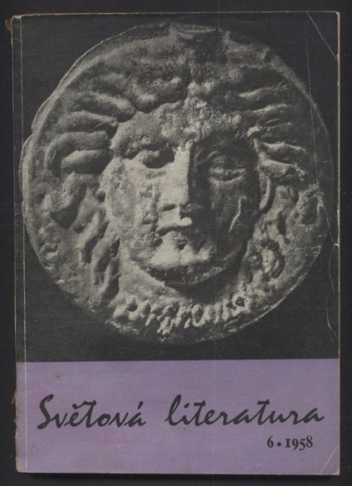 Světová literatura 1958 (kompletní 3. ročník, 6 čísel)