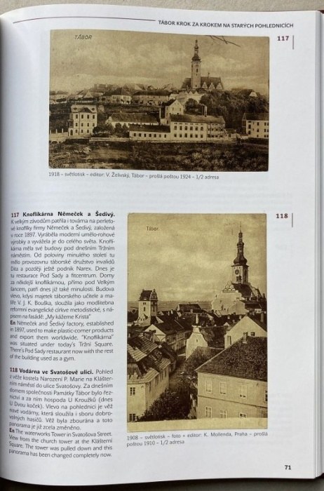 Kohout, Jiří - Tábor krok za krokem na starých pohlednicích
