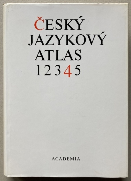 Balhar, Jan a kol. - Český jazykový atlas 1, 2, 3, 4, 5 (5 svazků)