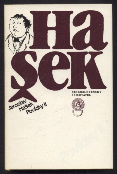 Hašek, Jaroslav - Povídky I a II (2 svazky)