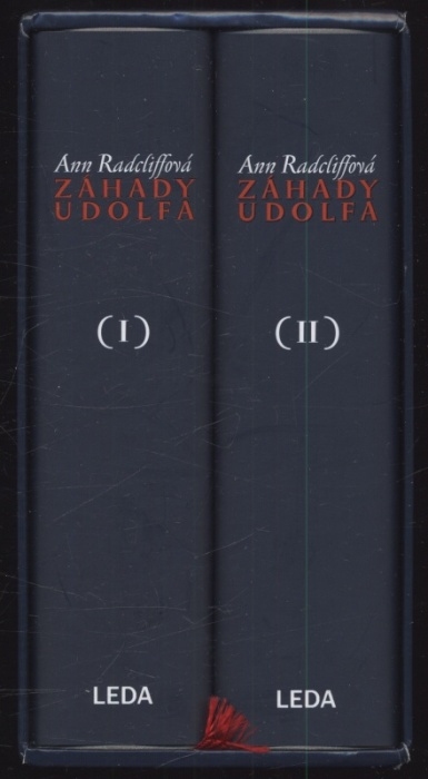 Radcliffová, Ann - Záhady Udolfa I a II (dva svazky)