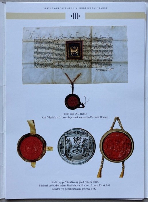 Státní okresní archiv Jindřichův Hradec