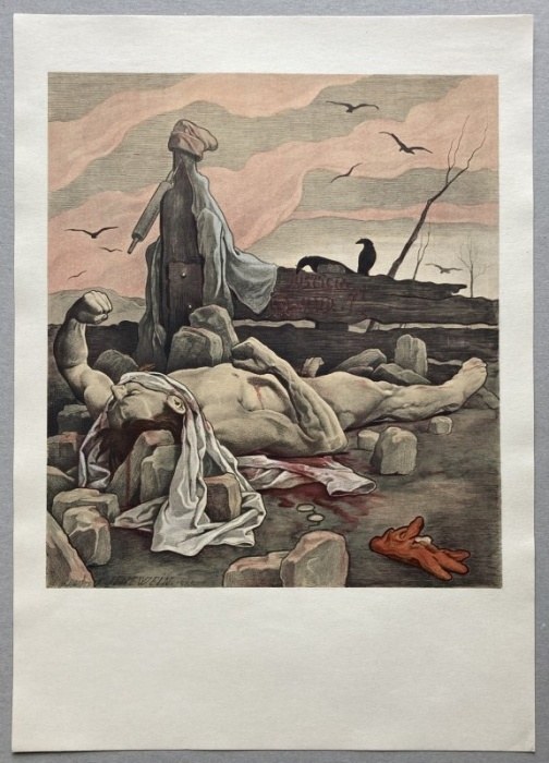 Česká kresba 1, 2, 3, 4 (Soubor kreseb ze sbírky Moderní galerie v Praze s texty Vojtěcha Volavky)