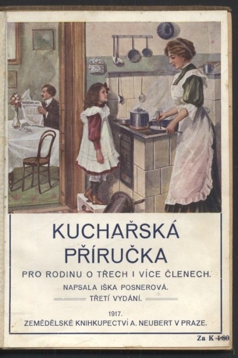 Posnerová, Iška - Kuchařská příručka