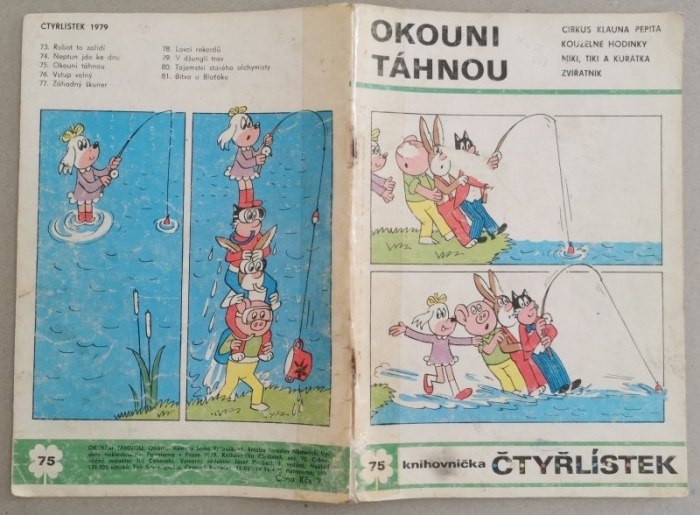 Čtyřlístek 075 - Okouni táhnou