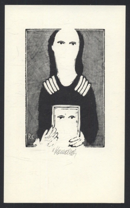 Vencl, Slavomil - Moderní české exlibris ( plus v příloze 2 originály)