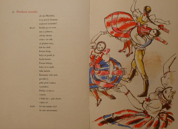 Sabina, Karel; Smetana, Bedřich - Prodaná nevěsta (libreto)