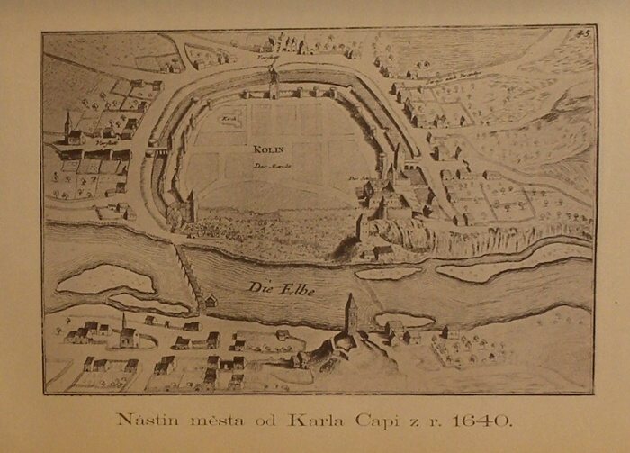 Vávra, Josef - Dějiny královského města Kolína nad Labem 1 (do roku 1618)