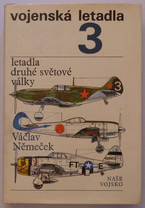 Němeček, Václav - Vojenská letadla 1-5