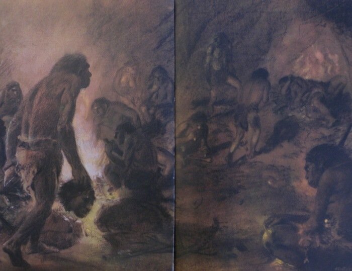 Augusta, Josef - Lovci jeskynních medvědů