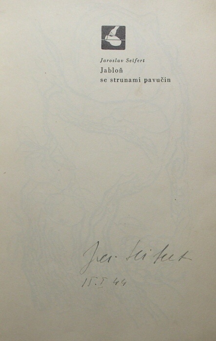 Seifert, Jaroslav - Jabloň se strunami pavučin