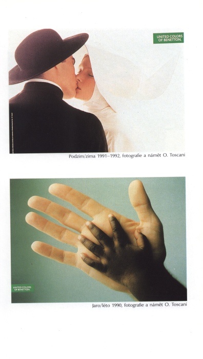 Toscani, Oliviero - Reklama je novoněná zdechlina