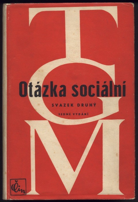 Masaryk, Tomáš Garrigue - Otázka sociální 1-2