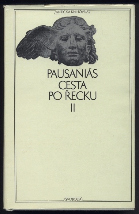 Pausaniás - Cesta po Řecku 1-2 (2 svazky)