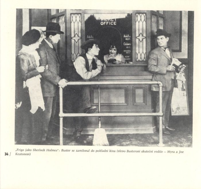 Hanisch, Michael - Dodnes rozesmávají milióny ... Buster Keaton, Harold Lloyd, Laurel a Hardy
