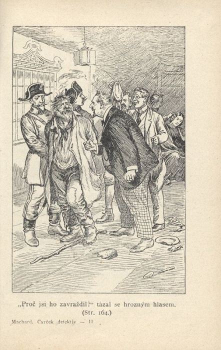 Machard, Alfred - Cvrček detektiv