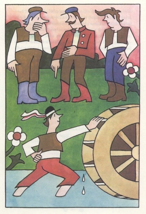 různí autoři - O Hynkovi synu rytířském (Třináct pohádek z Moravy)