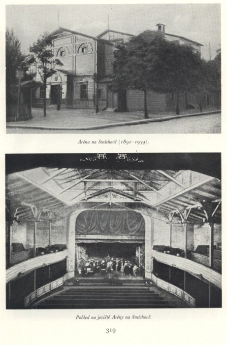Javorin, Alfred - Pražské arény (Lidová divadla pražská v minulém století)