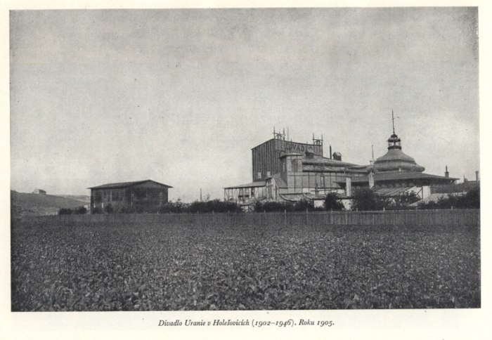 Javorin, Alfred - Pražské arény (Lidová divadla pražská v minulém století)