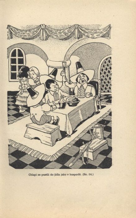 Janečková, Jindřiška - U Hradeckých trpaslíčků