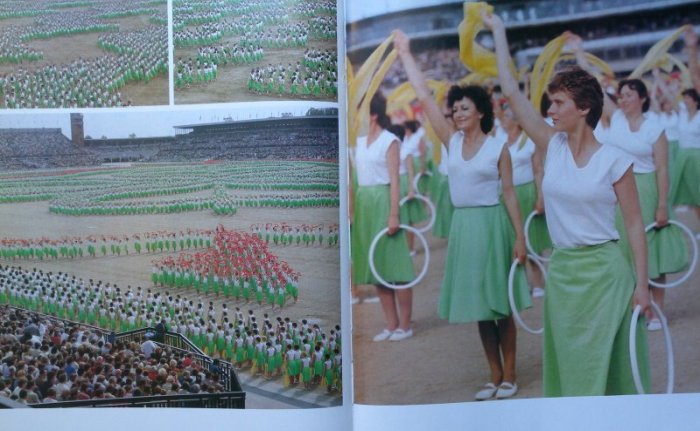 Demetrovič, Ernest; Procházka, Karel; Richter, Anton; Tempír, Miloslav - Československá spartakiáda 1985