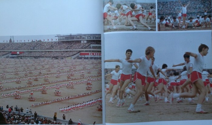 Demetrovič, Ernest; Procházka, Karel; Richter, Anton; Tempír, Miloslav - Československá spartakiáda 1985