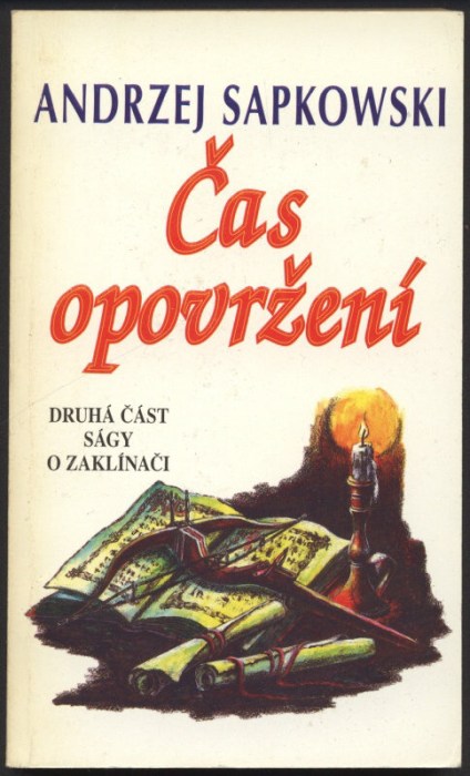 Sapkowski, Andrzej - Zaklínač 1-5 (komplet)