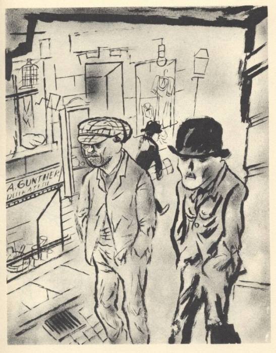 Grosz, George - Der Spiesser-Spiegel