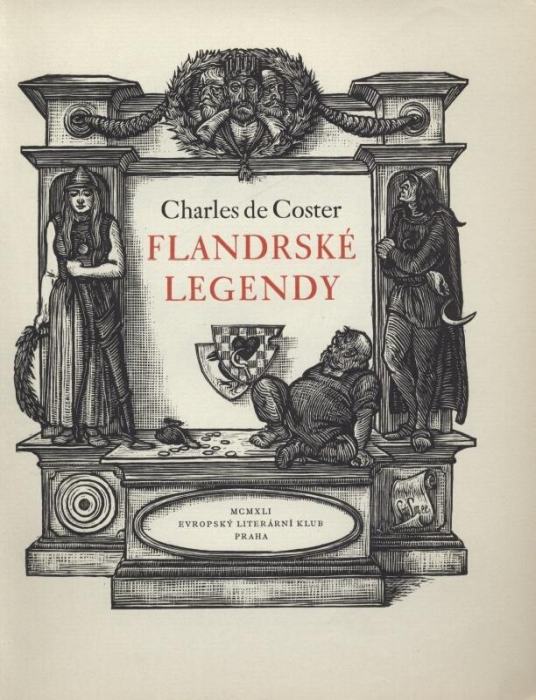 Coster, Charles de - Flandrské legendy