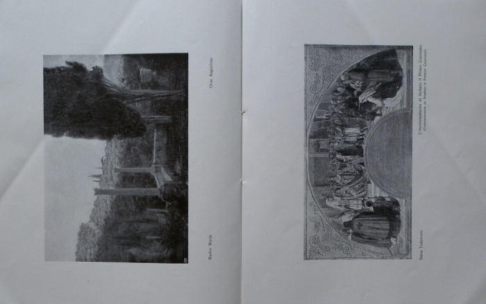 Padiglione del regno di Serbia; Esposizione di Roma 1911 (italsky, francouzsky)