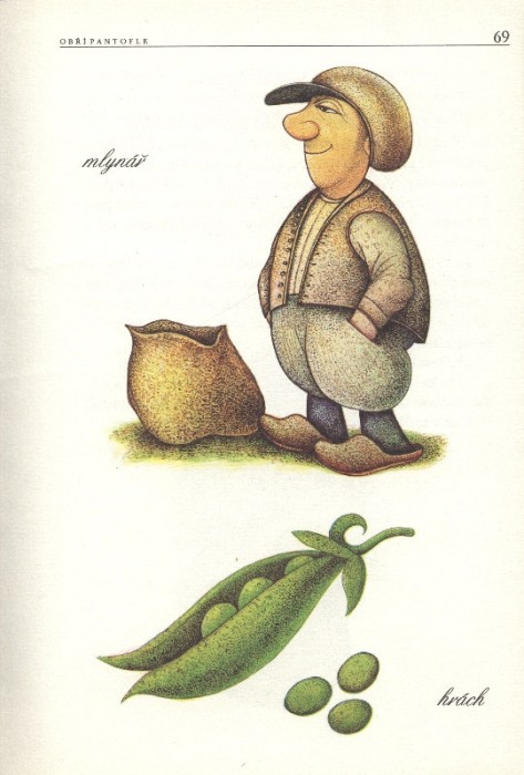 Kilianová, Eva - Obří pantofle (Pověsti z Moravy)