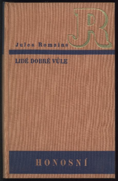 Romains, Jules - Lidé dobré vůle 1-9