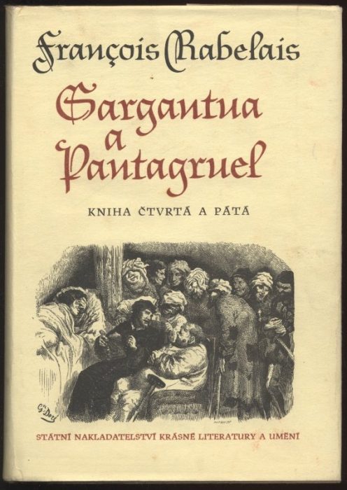 Rabelais, Francois - Gargantua a Pantagruel 1-2
