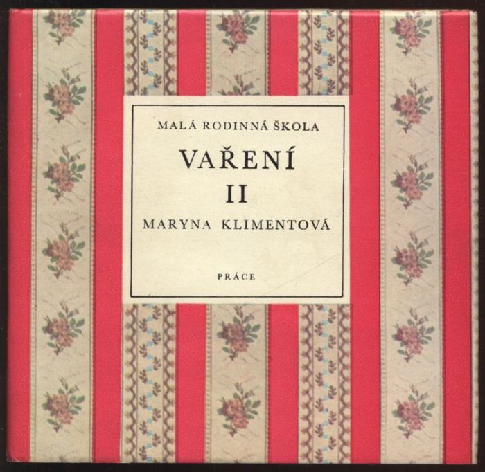 Břízová, Joza; Klimentová, Maryna - Vaření 1-3